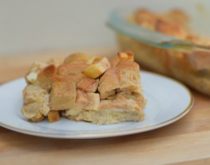 Apple Pie Bread Pudding Recipe Easy And Delicious Make Ahead Dessert