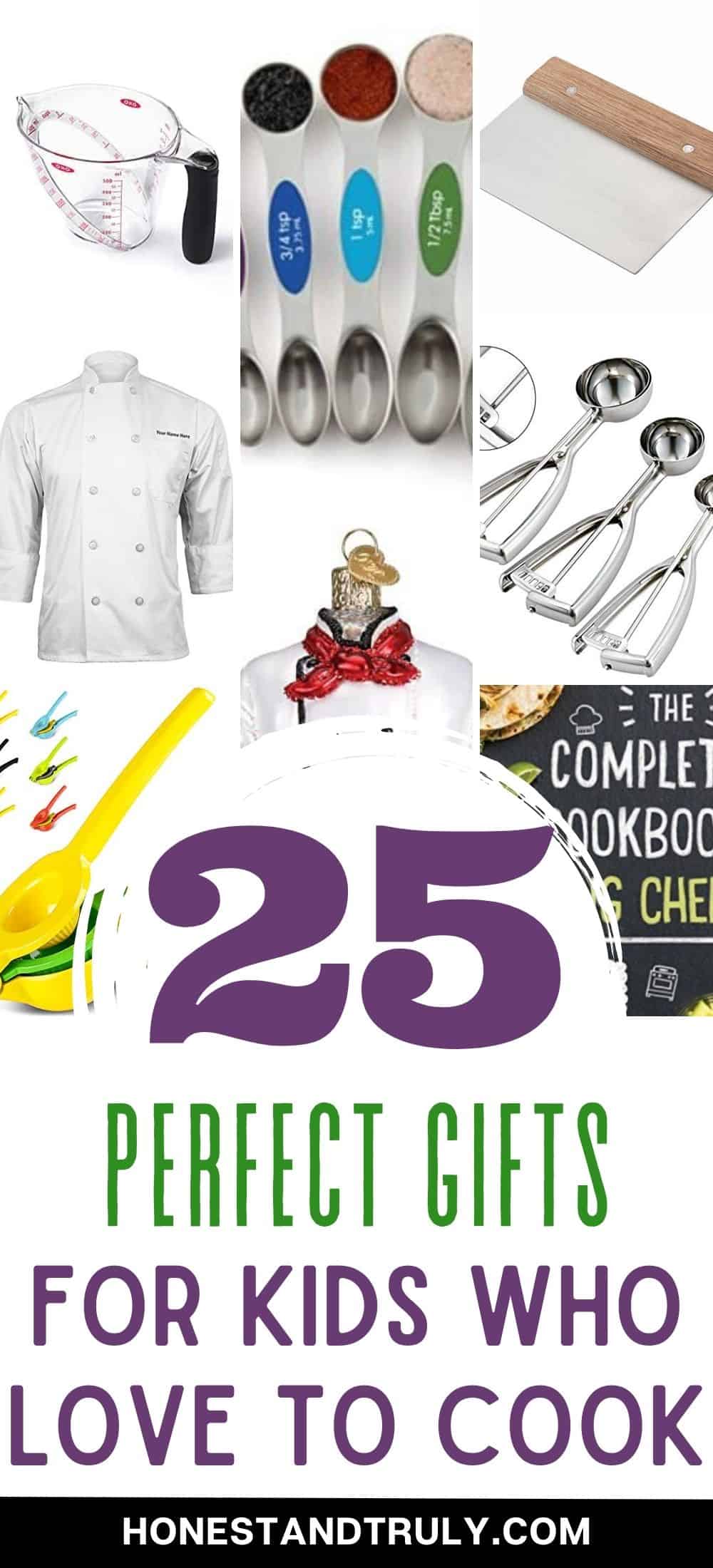 Gifts For Kid Chefs, Cooking Gifts for kids