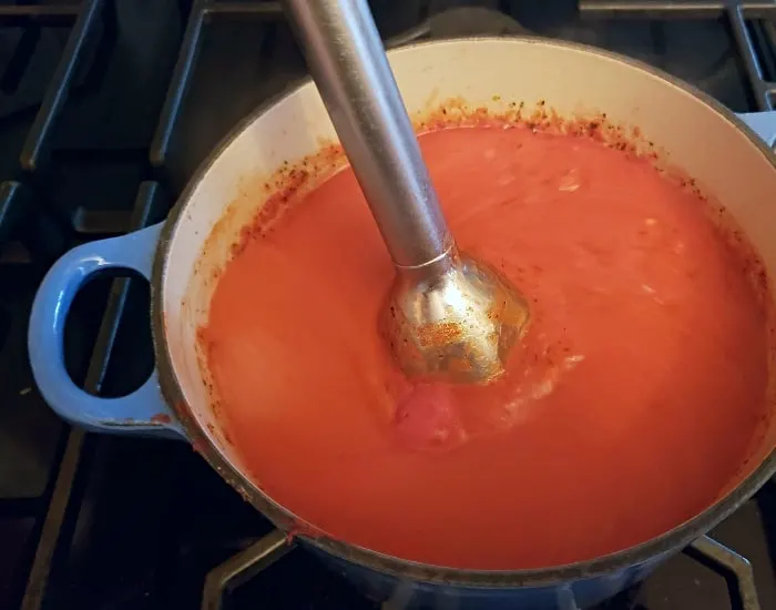 Puree tomato sauce