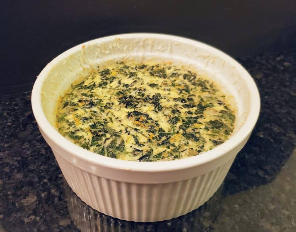 Spinach Souffle Delicious and Easy Recipe Perfect for Brunch or Dinner