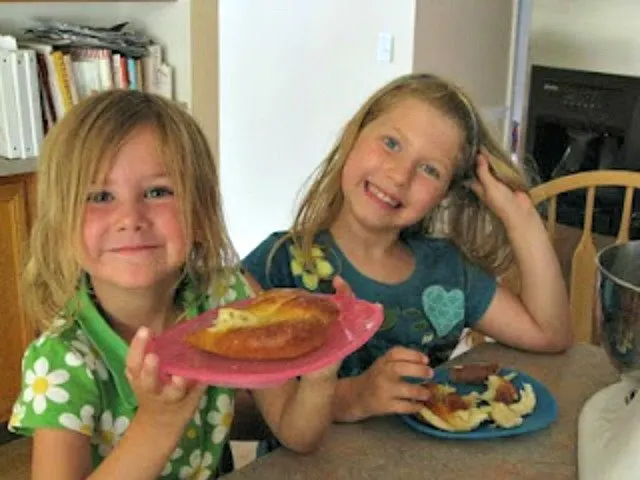 Kids love homemade pretzels, a great playdate activity