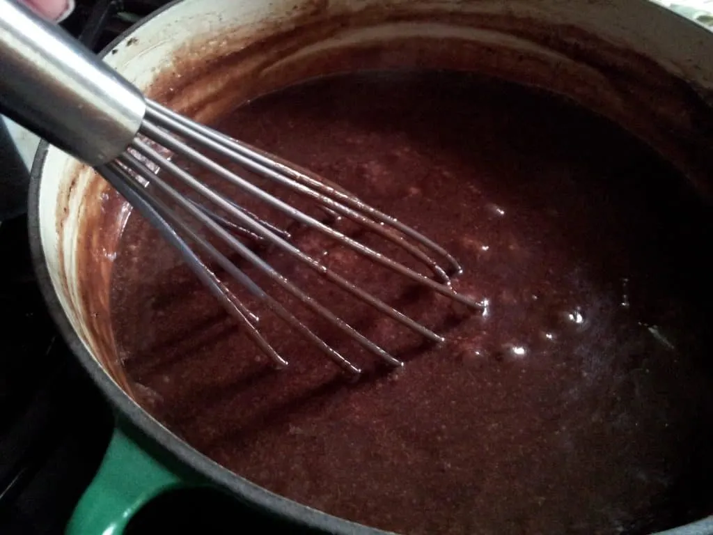 Slow boil for hot fudge sauce