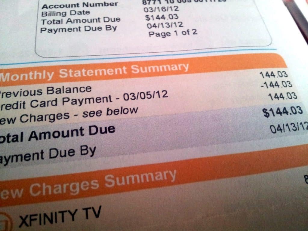 Obnoxiously high cable bill $143 per month