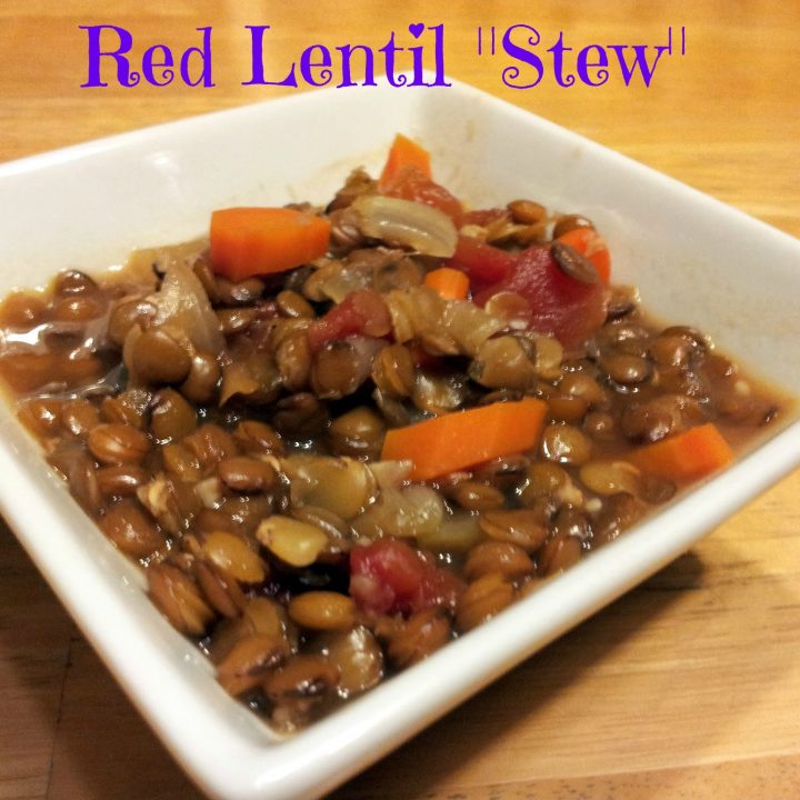 Red Lentil Stew-image