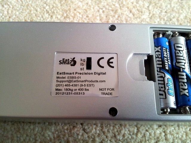 Eatsmart ESBS-01 Battery Replacement - iFixit Repair Guide