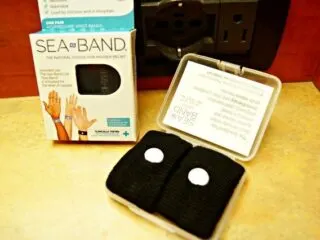 Sea Band anti nausea wristband for motion sickness