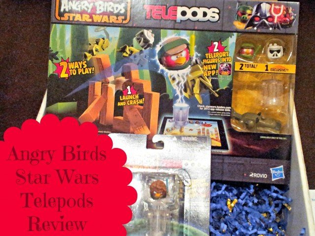 Review of angry birds star wars telepods