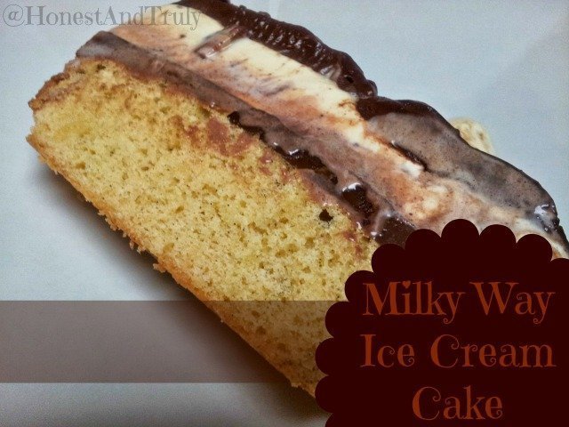 Milky Way Poke Cake - Chef in Training