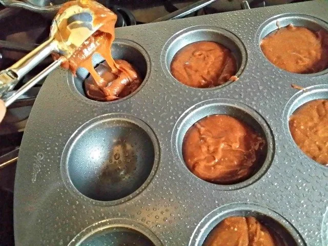 Use a large cookie scoop to ensure you have the same amount of batter in each cupcake