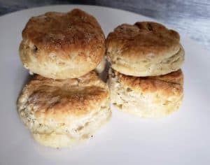 Simple Food Processor Biscuits Recipe - Honest And Truly!