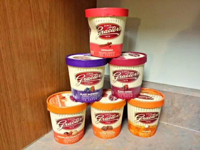 On Second Scoop: Ice Cream Reviews: Graeters Dark Chocolate