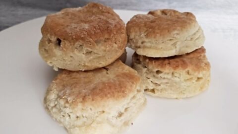 Simple Food Processor Biscuits Recipe - Honest And Truly!