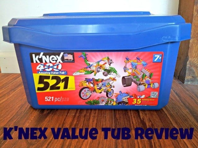 knex tub