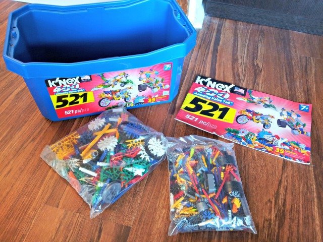 knex tub