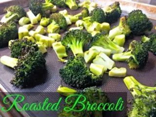 Roasted broccoli recipe is kid and allergy friendly