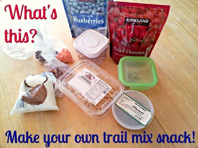 How to make your own kid-friendly trail mix