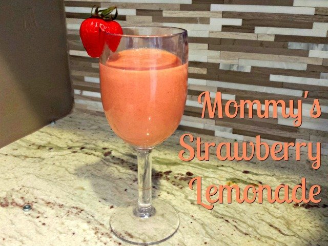 Mommy's Strawberry Lemonade recipe - a soothing refresher no matter the season