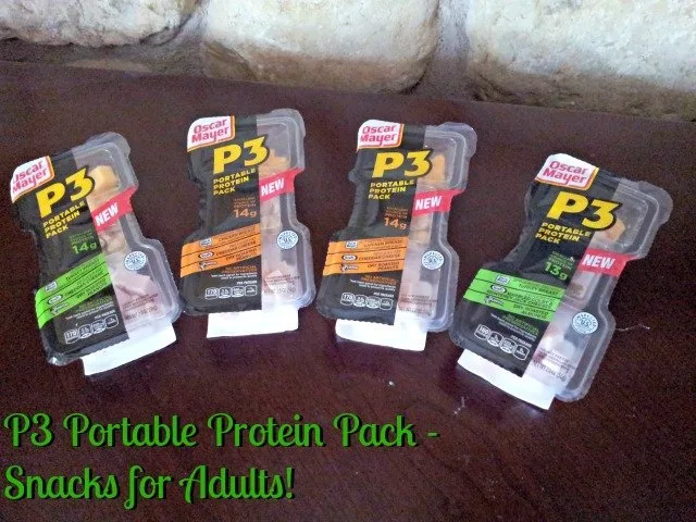 Oscar Mayer P3 Snacks are filled with protein, portable, and designed for adults! #shop #PortableProtein