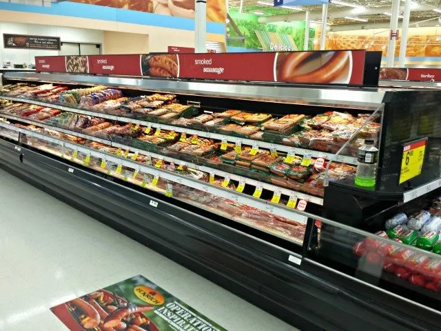 Hillshire Farms #AmericanCraft sausages at Meijer