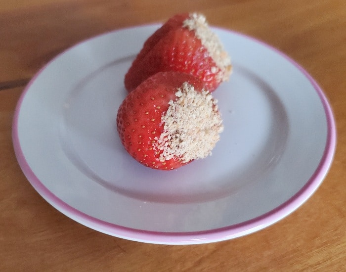 Perfect no bake strawberry dessert