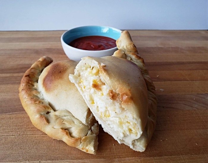 Homemade Appetizing Classic Cheese Calzone Recipe – Baking Steel ®