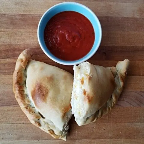 calzone ready to eat