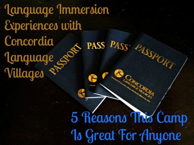 Top 5 reasons to consider Concordia Language Villages, no matter who you are or where you live