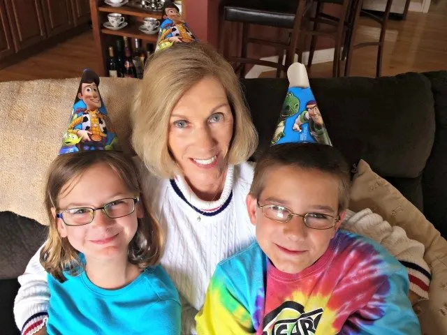 Celebrate a birthday no matter your age with party hats