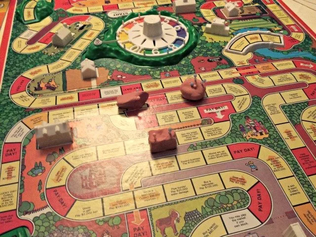 When was the last time you played the Game of LIFE?