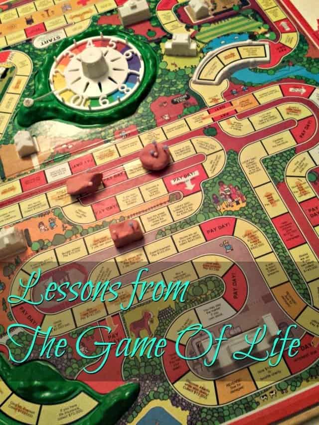 The Game of Life Board Game 2007