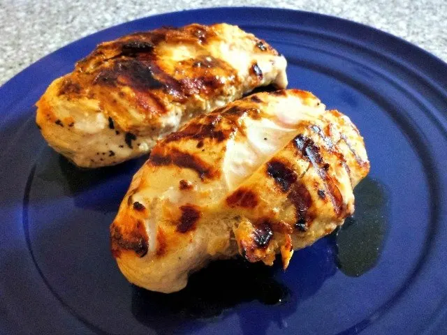 Let your chicken rest before you slice into it