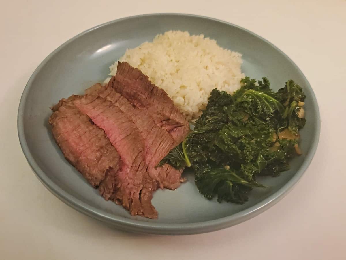 Flank Steak Marinade - Dinner at the Zoo