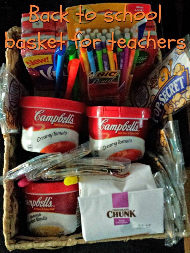 Making A Labels For Education Teacher Gift Basket #Labels4Edu #cbias ...