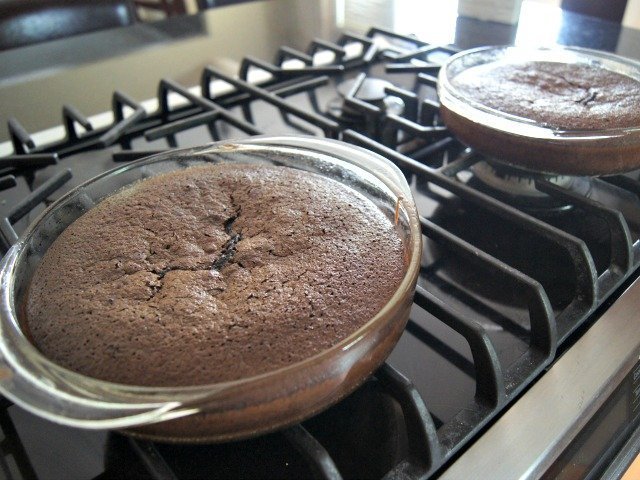 Perfect moist chocolate cake