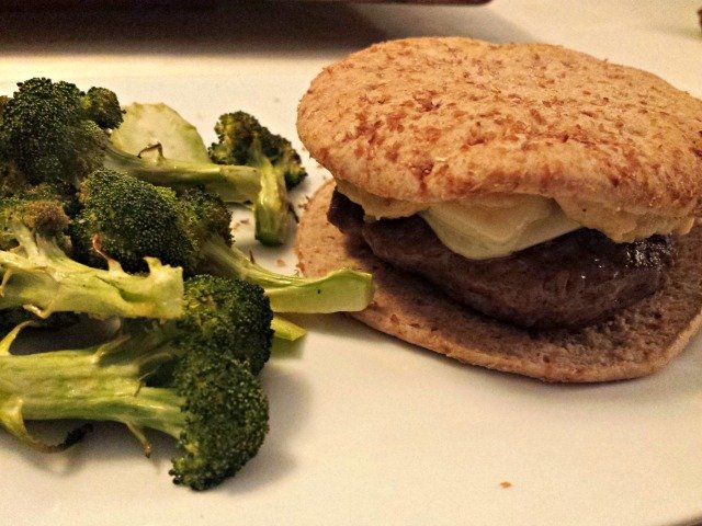 Parsnip puree as a healthy dip and condiment on burgers