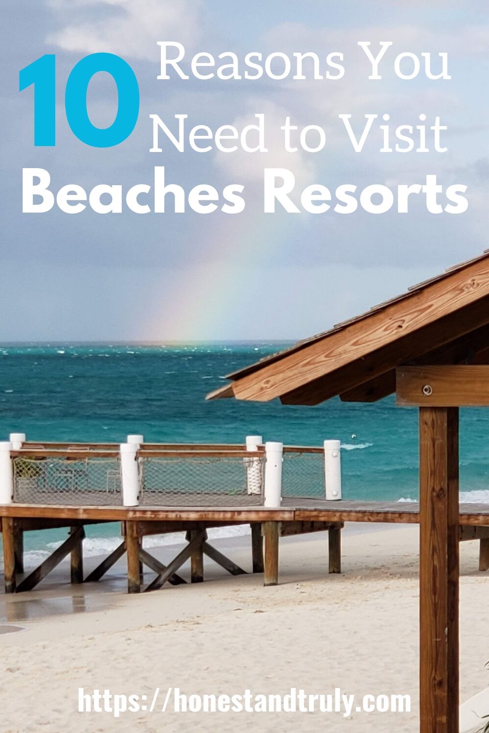 Reasons to visit Beaches Resorts