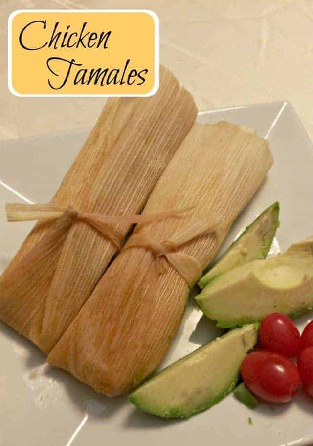 Homemade Chicken Tamales #VivaLaMorena