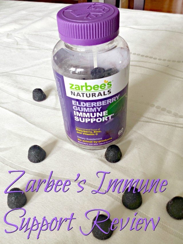 Zarbee's Immune Support review