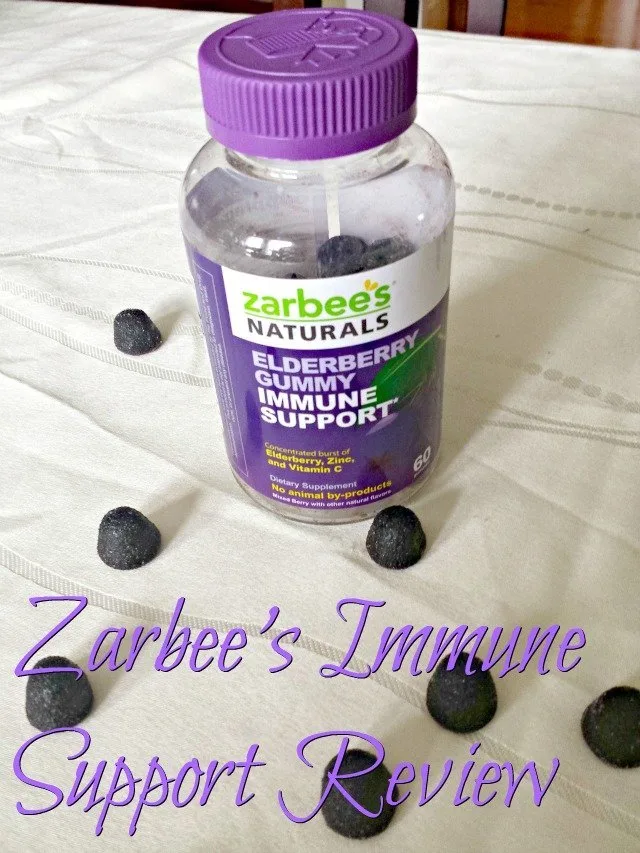 Zarbee's Immune Support review