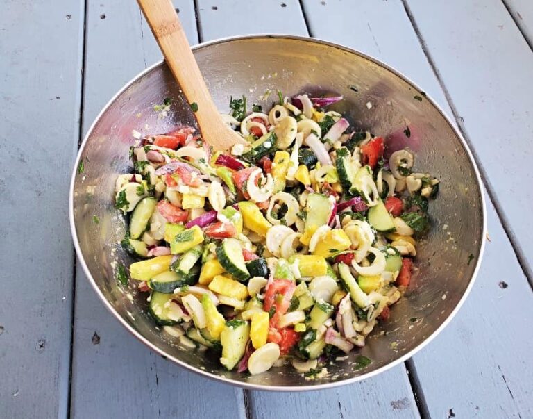 Hearts of Palm Salad 10 Minutes to a Perfect Side Dish (Vegan and GF!)