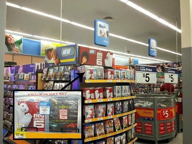 Big Hero 6 at Walmart