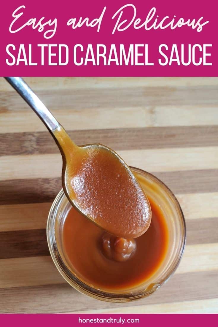 Salted Caramel Sauce A Simple Step by Step Recipe (with Video Tutorial)