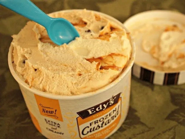 Edy's frozen custard quality control