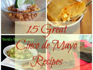 Looking for some good Mexican recipes for Cinco de Mayo? Come celebrate with these 15 allergy friendly recipes from appetizer to dessert