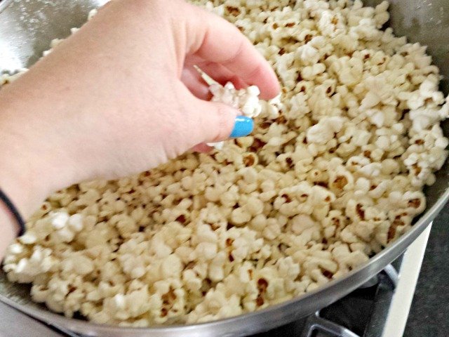 Popcorn bowl