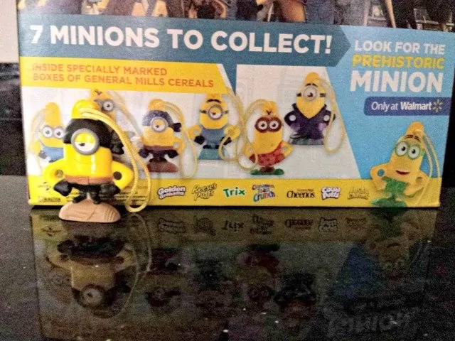 Finding the 7th minion at Walmart