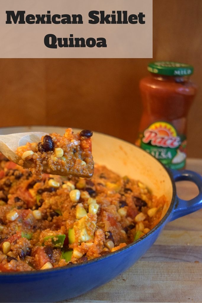 Delicious And Easy Mexican Skillet Quinoa - Honest And Truly!