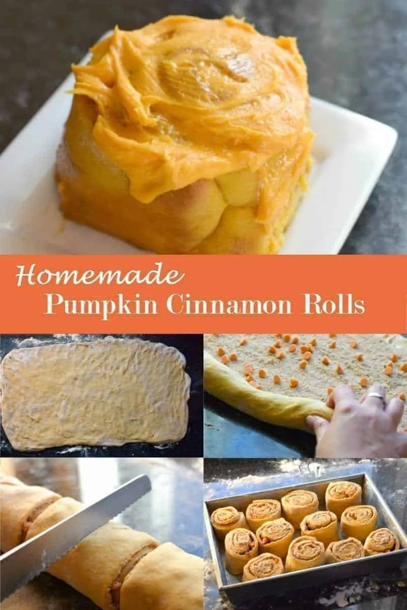 Homemade Pumpkin Cinnamon Rolls Recipe