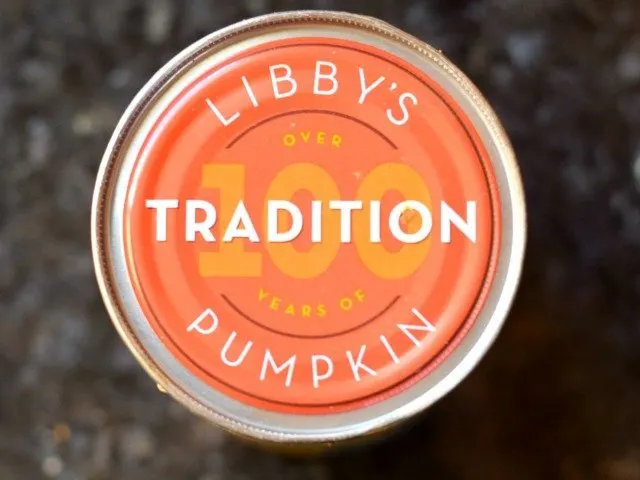 Libby's has over 100 years of pumpkin tradition