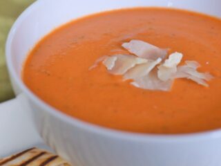 Enjoy some tomato basil soup in 30 minutes